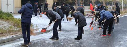 浴“雪”奮戰：致敬風雪中堅守崗位的電氣人