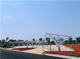 威勝電氣產業園智慧新能源應用示范項目開動啦！