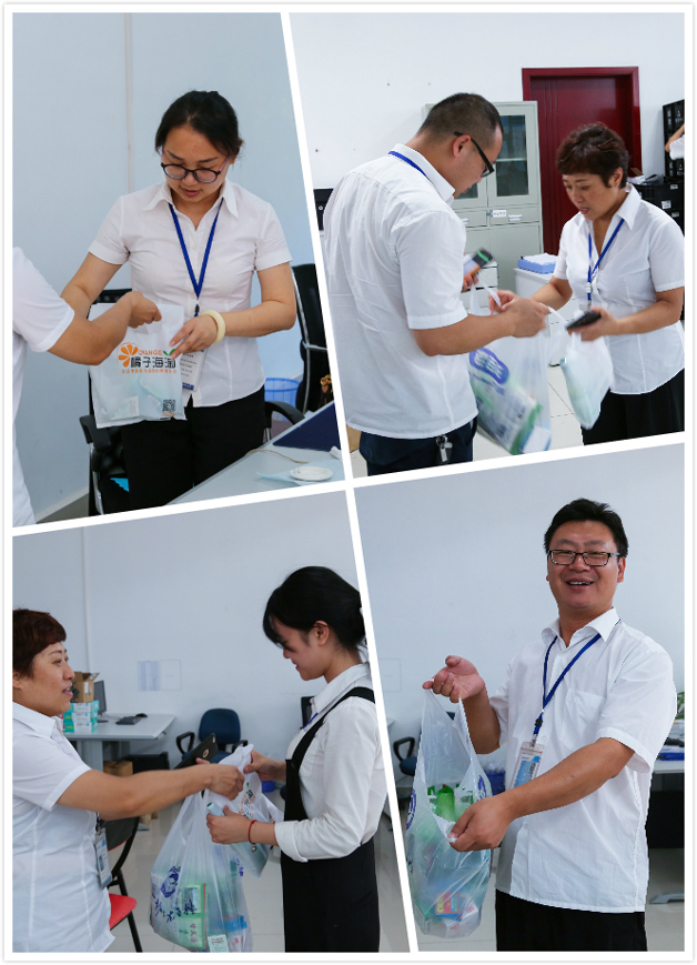 威勝電氣開展“夏日送清涼，關懷到一線”活動