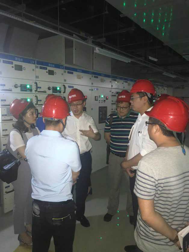 打響長沙軌道交通4號線一期工程通電驗收第一“站”！