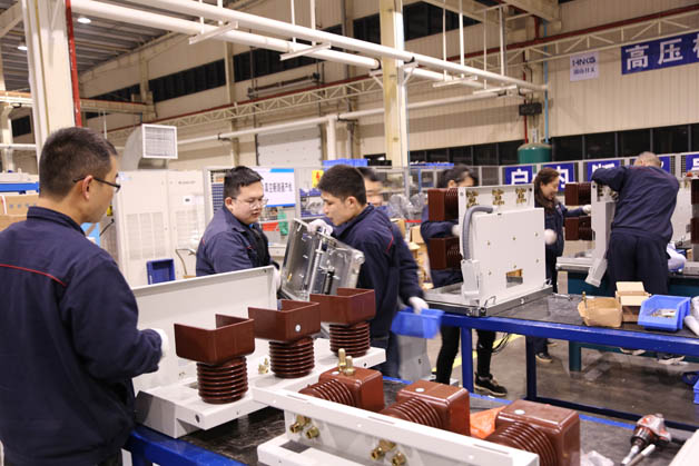 凌晨3點，威勝電氣車間燈火通明，究竟發生了什么？