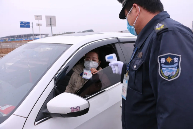 最美“敬業(yè)福”丨戰(zhàn)“疫”復工 后勤保障溫暖護航