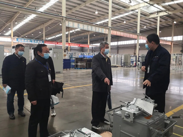 嚴格監(jiān)管 狠抓落實丨市應急管理局局長席曉剛帶隊督查威勝電氣工作